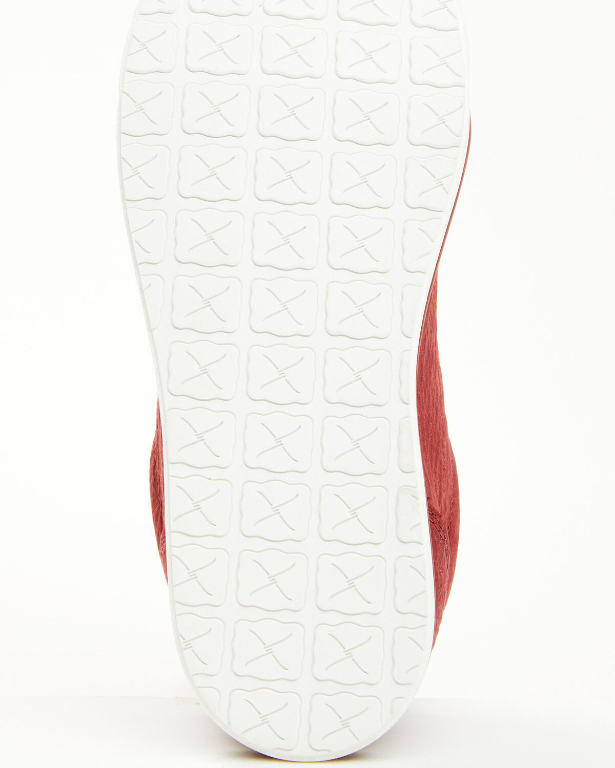 Image #7 - Twisted X Men's Kicks Casual Shoes - Moc Toe, Red, hi-res