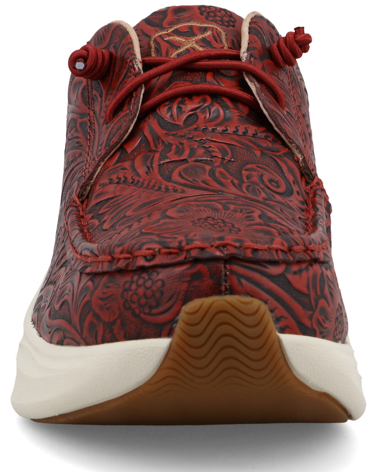 Image #5 - Twisted X Women's Feather X™ Casual Shoes - Moc Toe, Red, hi-res