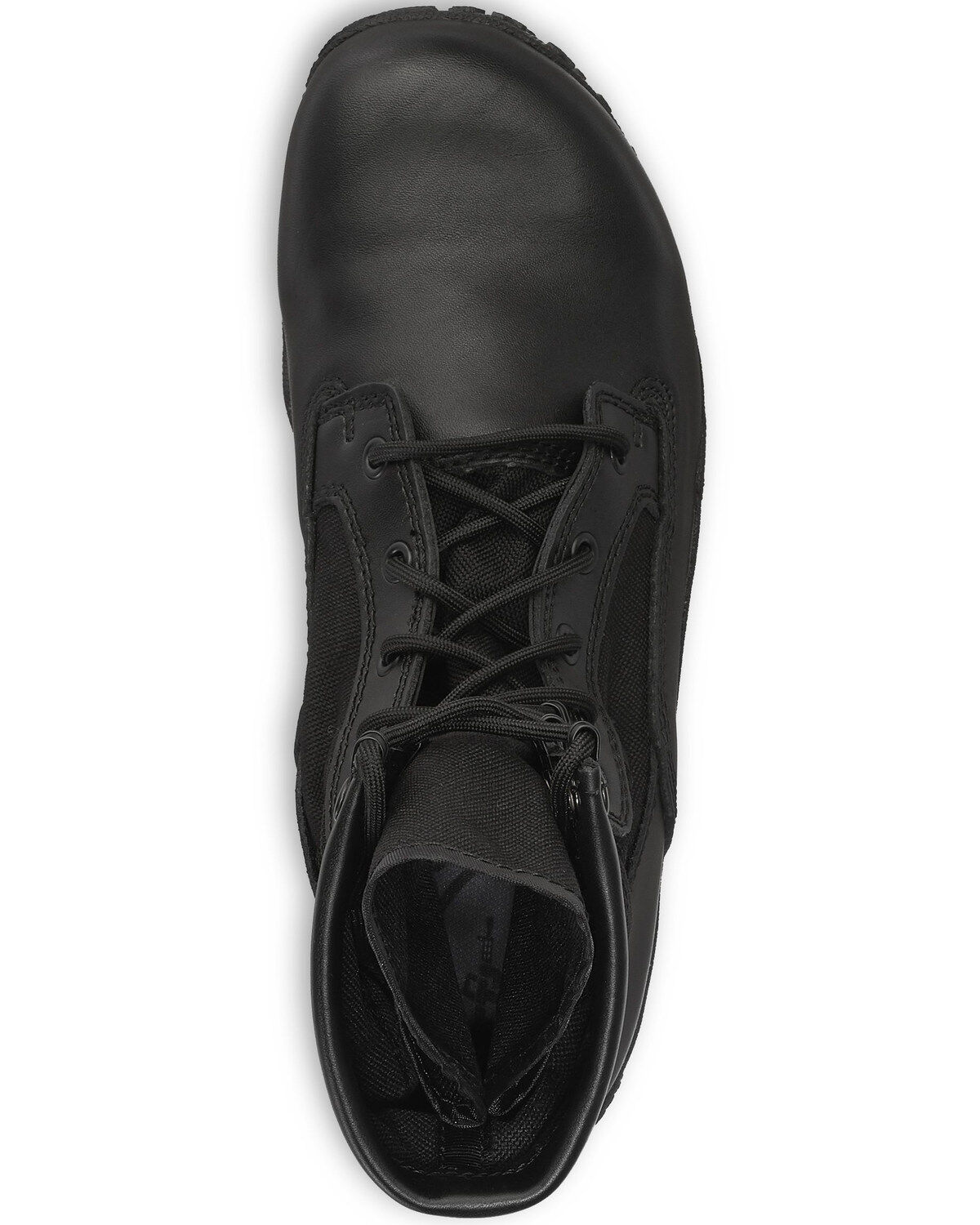 Image #6 - Belleville Men's TR Minimalist Combat Boots - Soft Toe, Black, hi-res