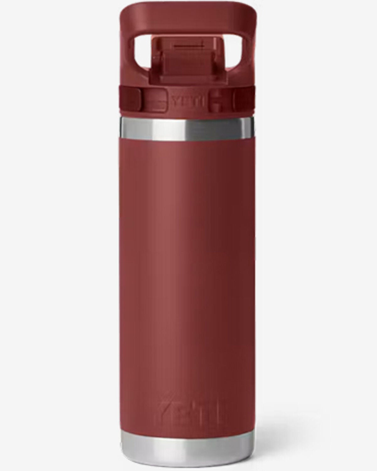Image #2 - YETI Rambler 18oz Bottle with Flip Chug Cap, Rust Copper, hi-res
