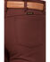 Image #4 - Wrangler Men's Wrancher Dress Jeans, Burgundy, hi-res