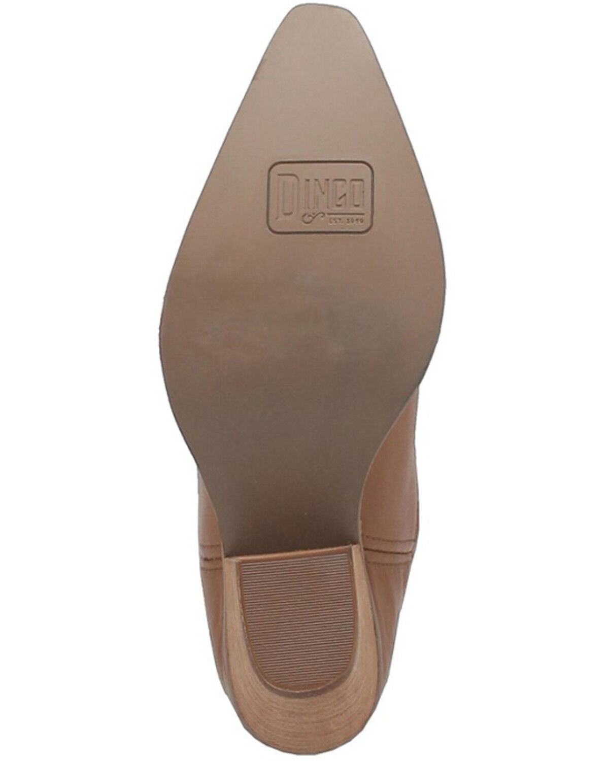 Image #7 - Dingo Women's Raisin Kane Tall Western Boots - Snip Toe, Brown, hi-res