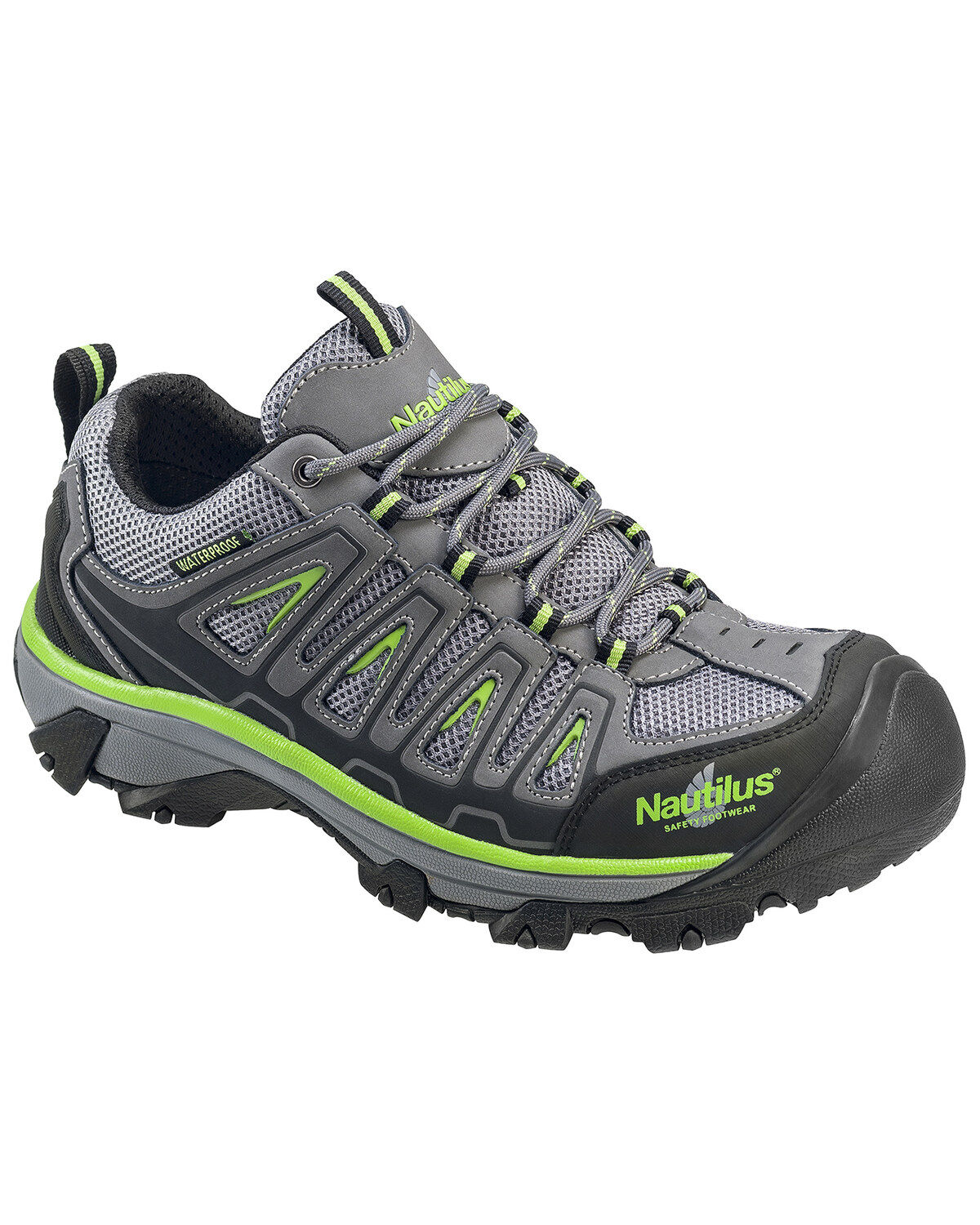 Image #1 - Nautilus Men's Waterproof Low-Top Work Shoes - Steel Toe , , hi-res