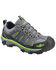 Nautilus Men's Waterproof Low-Top Work Shoes - Steel Toe , Grey, hi-res