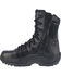 Image #4 - Reebok Men's Stealth 8" Lace-Up Black Side-Zip Work Boots - Soft Toe , Black, hi-res