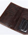 Cody James Men's Hair-On Rodeo Wallet, Brown, hi-res