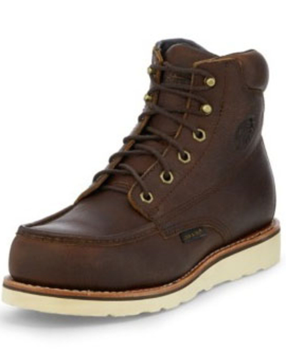chippewa wedge boots