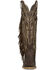 Image #4 - Dan Post Women's Prairie Dancer Tall Western Boots - Snip Toe, Brown, hi-res