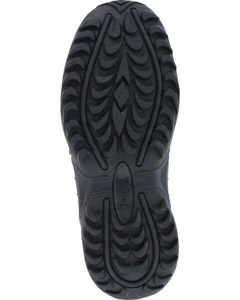 Image #5 - Reebok Men's Stealth 6" Lace-Up Side Zip Work Boots - Composite Toe, Black, hi-res