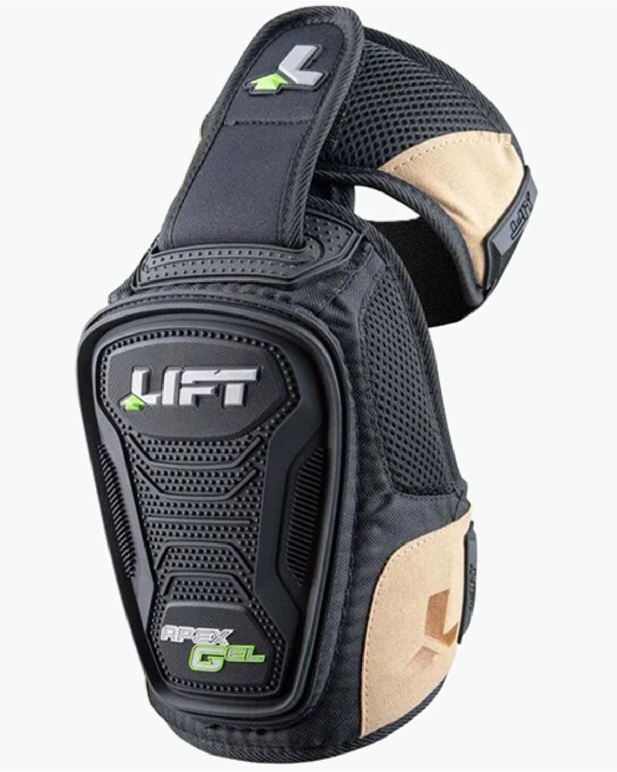 Image #1 - Lift Safety Apex Gel Knee Guards - 2 Pack, No Color, hi-res