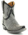 Old Gringo Women's Agujas Western Fashion Booties - Snip Toe, Black, hi-res