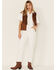 Maggie Sweet Women's Guajira Floral Fringe Vest, Tan, hi-res