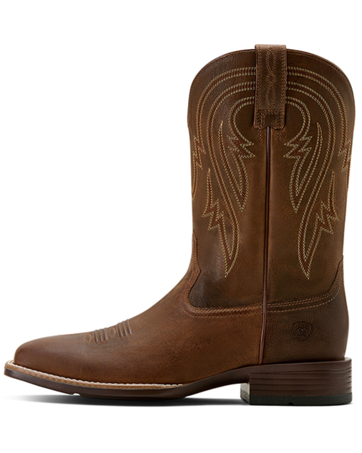 Image #2 - Ariat Men's Plano Performance Western Boots - Broad Square Toe, Tan, hi-res