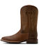 Image #2 - Ariat Men's Plano Performance Western Boots - Broad Square Toe, Tan, hi-res