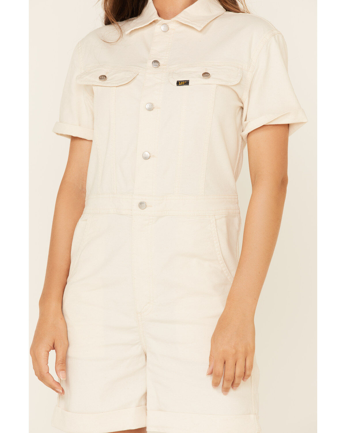 Image #3 - Lee Women's Short Unionall Romper, , hi-res