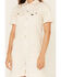 Lee Women's Short Unionall Romper, Tan, hi-res
