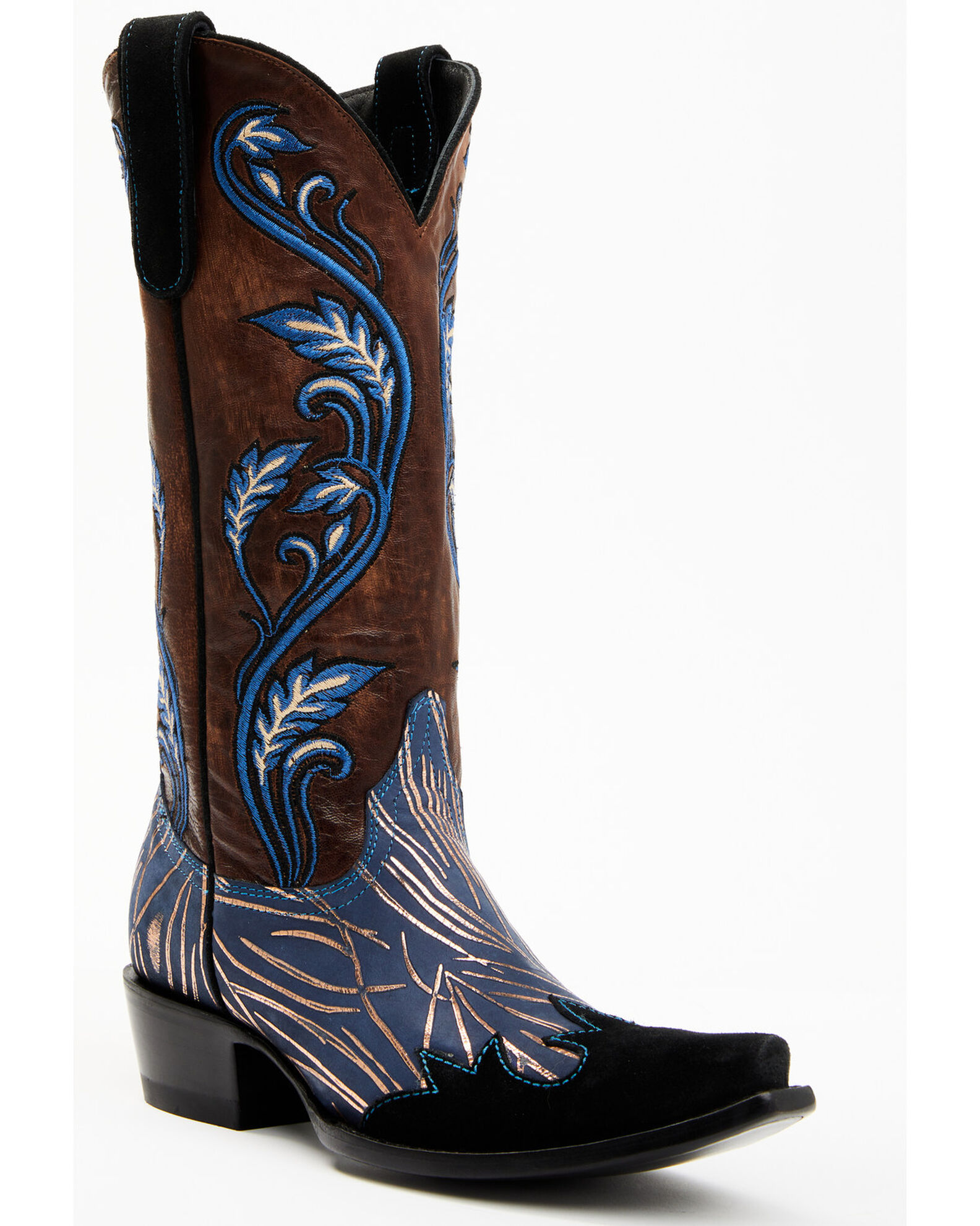 Yippee Ki Yay by Old Gringo Women's Elva Western Boots - Snip Toe