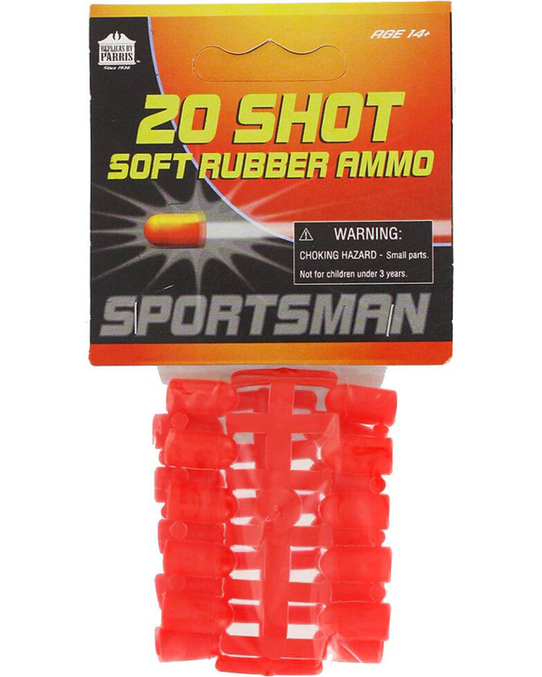Parris 20 Shot Sportsman Rubber Ammo, No Color, hi-res