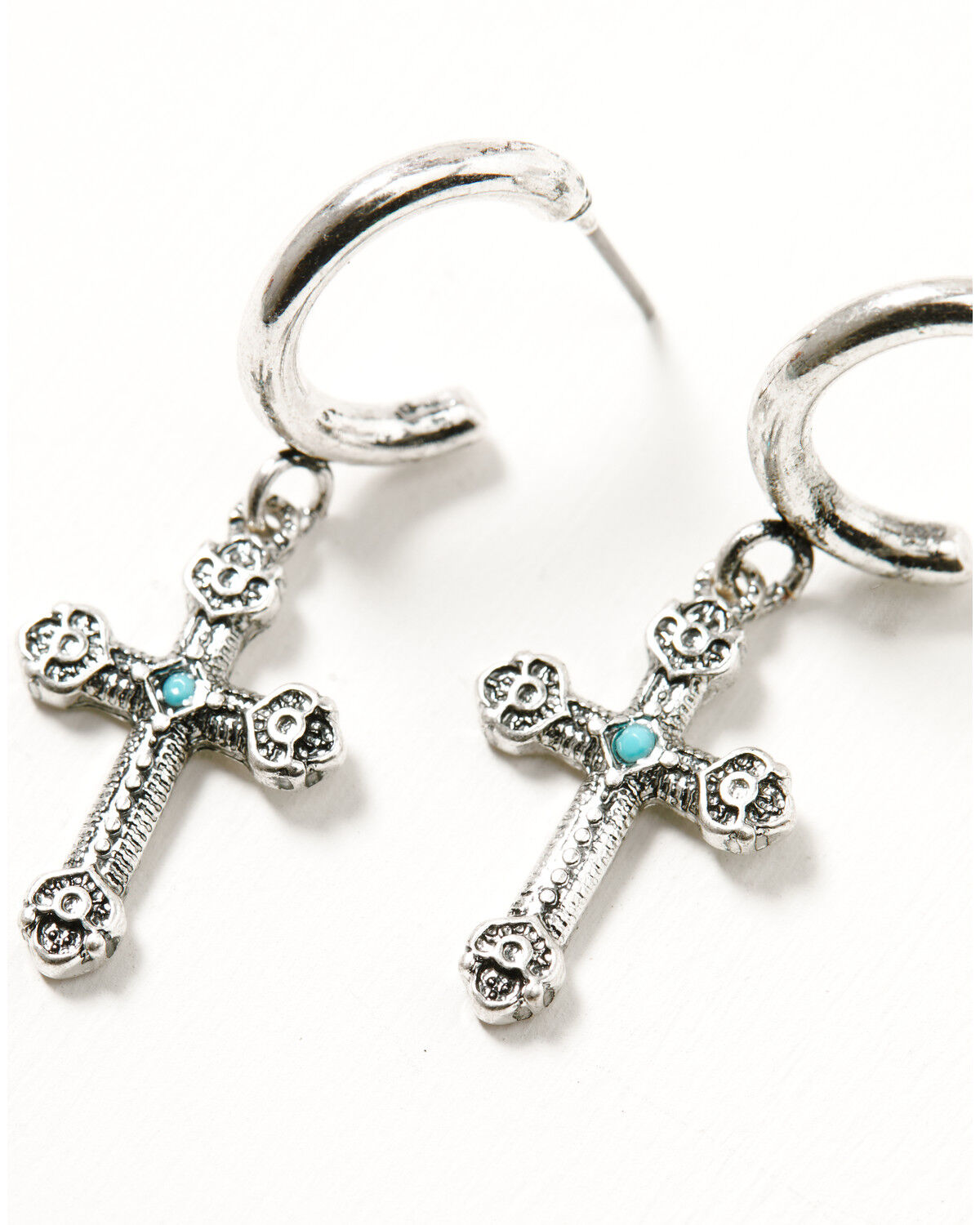 Image #4 - Shyanne Women's Western Earring Set - 6 Piece, Silver, hi-res