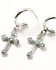 Image #4 - Shyanne Women's Western Earring Set - 6 Piece, Silver, hi-res