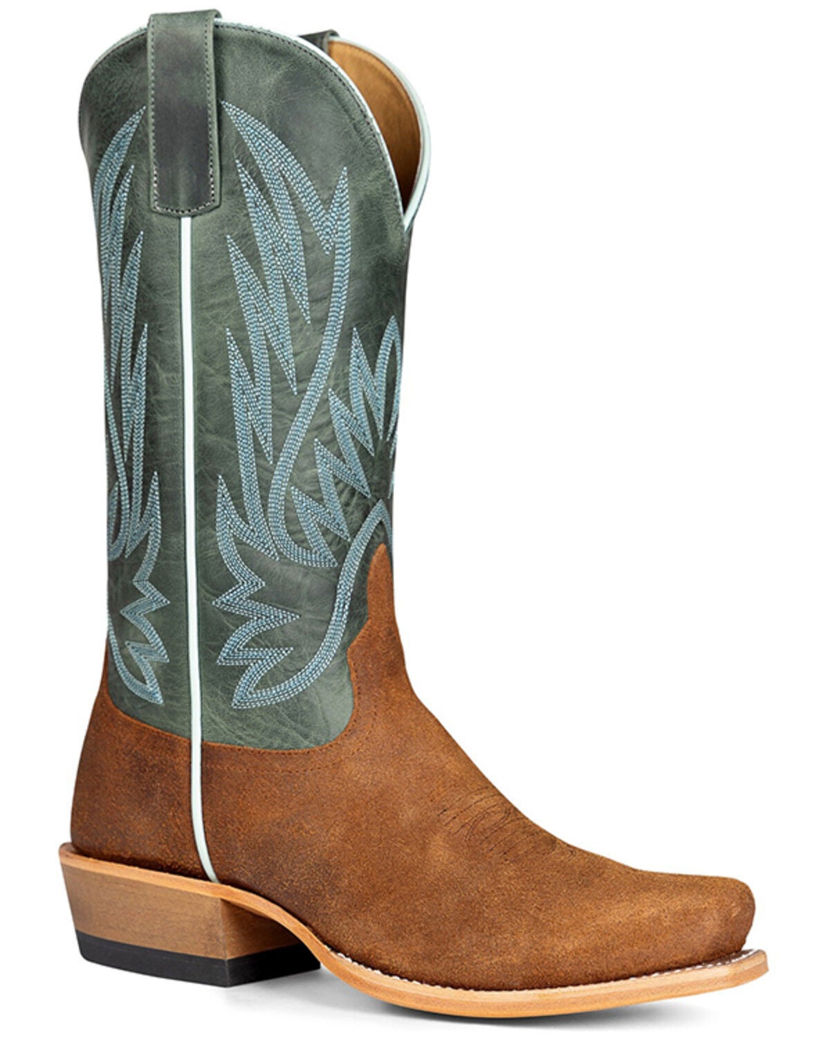 Horse Power Men's Western Boots - Square Toe, Rust Copper, hi-res