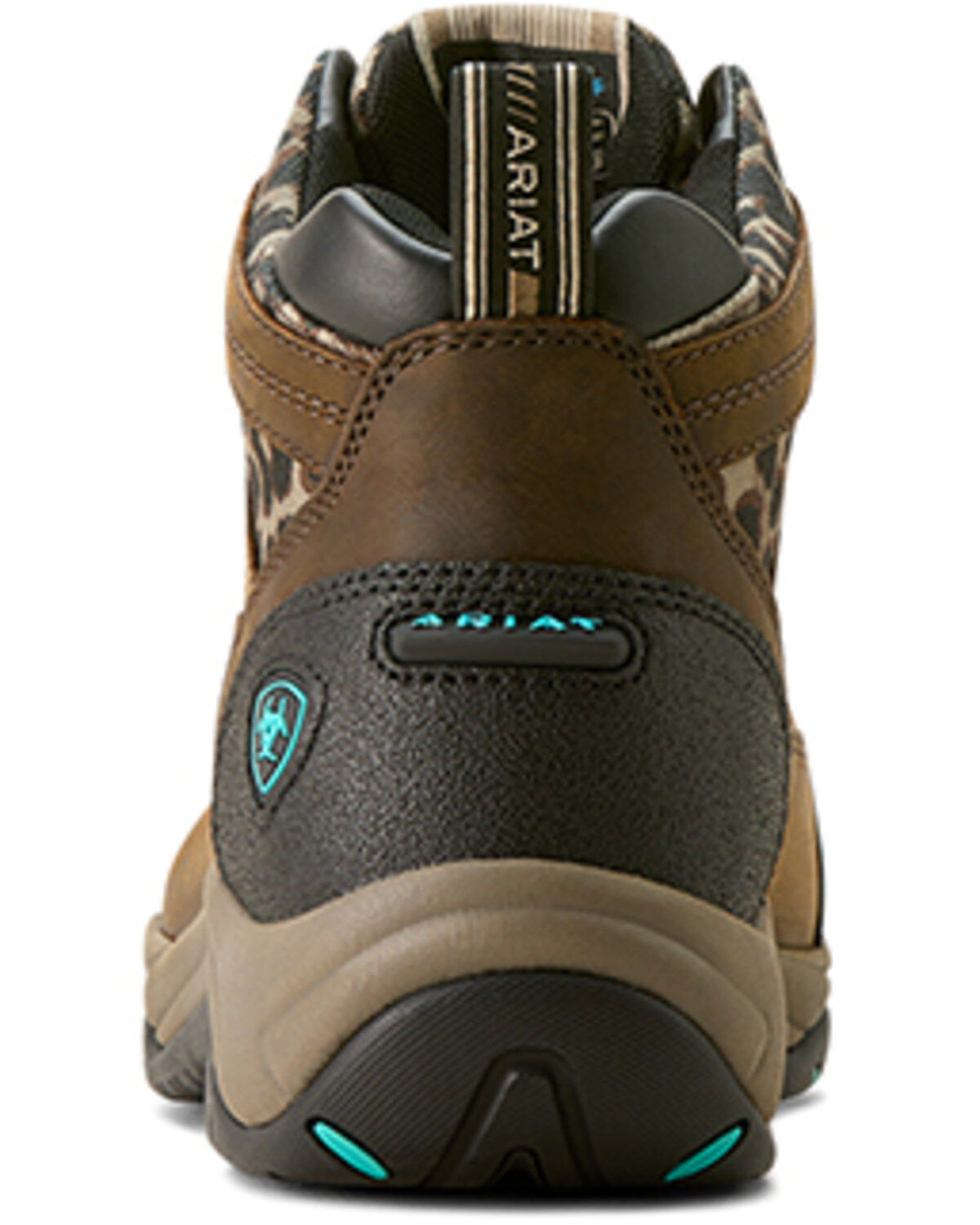 Image #3 - Ariat Women's Terrain Waterproof Hiking Boots - Soft Toe, Brown, hi-res