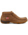 Image #2 - Twisted X Men's Patriotic Chukka Driving Casual Shoes - Moc Toe, Camel, hi-res