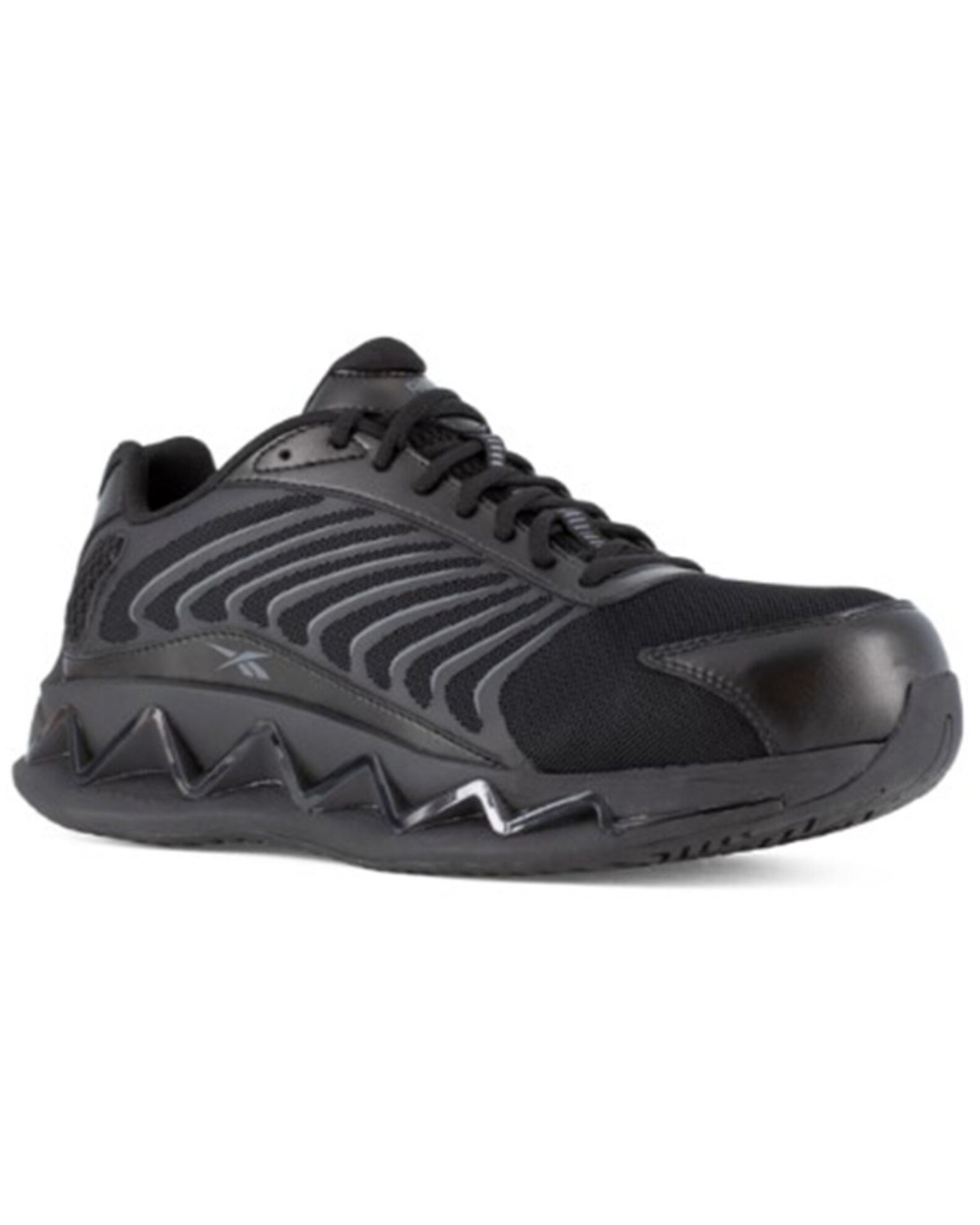 Product Name Reebok Men's Zig Elusion Heritage Low Cut Work Sneakers