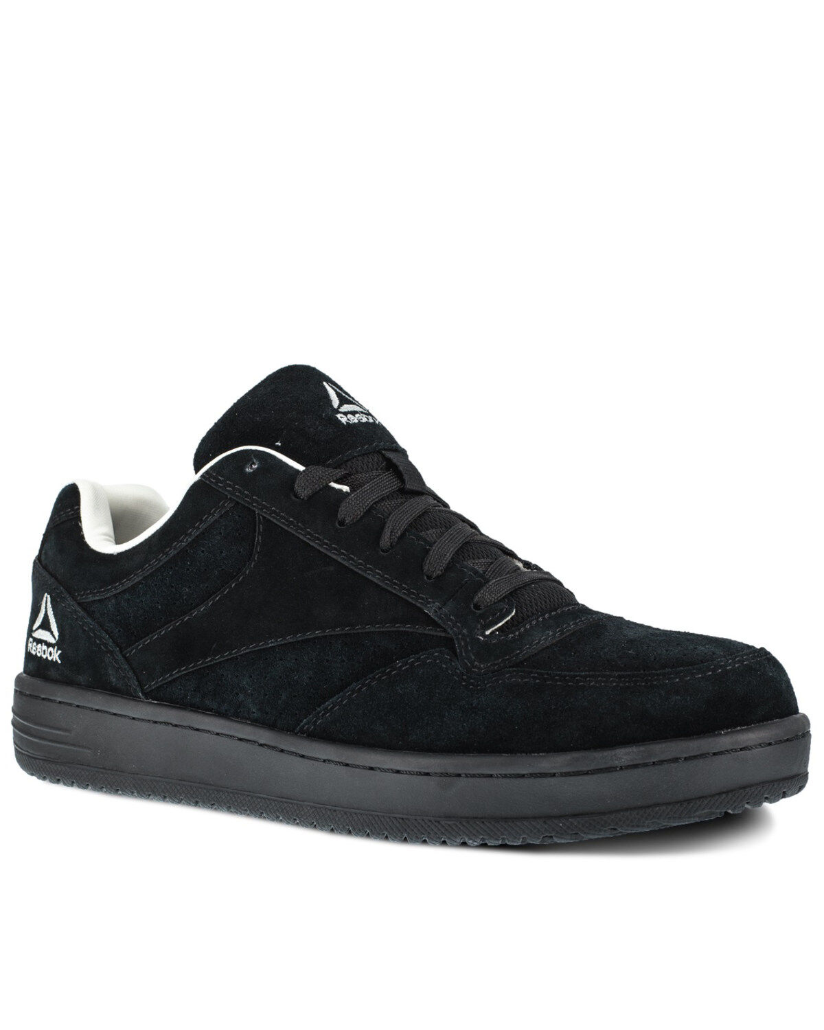 Image #1 - Reebok Men's Soyad Skateboard Work Shoes - Steel Toe, Black, hi-res