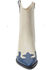 Image #4 - Matisse Women's Claude Western Fashion Booties - Snip Toe, Blue/white, hi-res