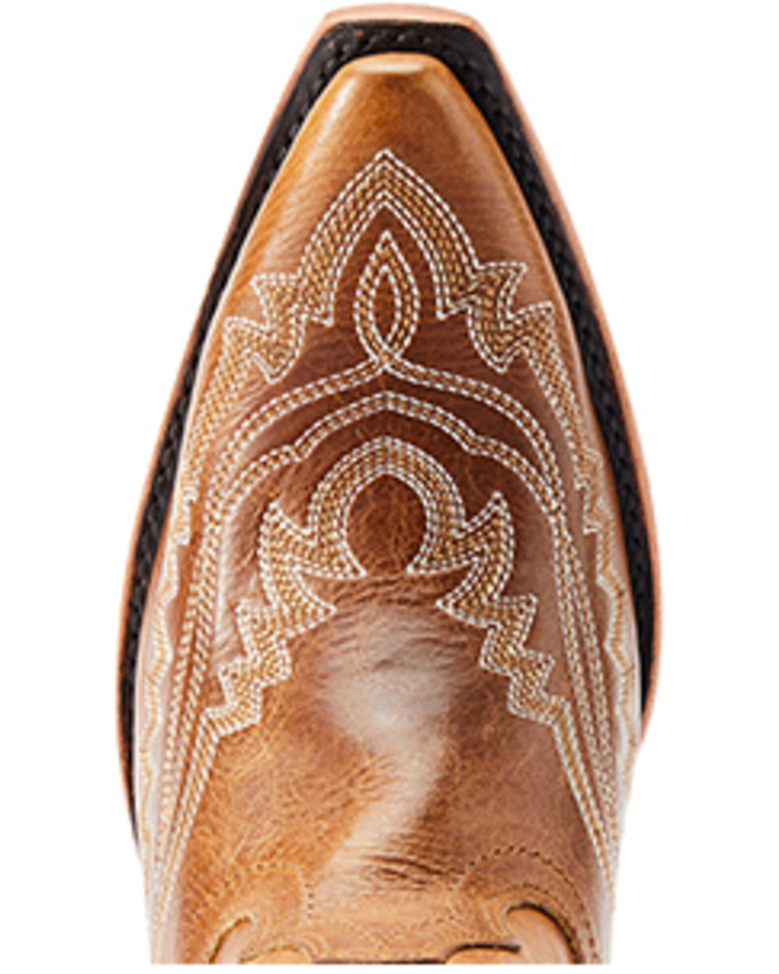 Image #4 - Ariat Women's Casanova Western Boots - Snip Toe, Brown, hi-res