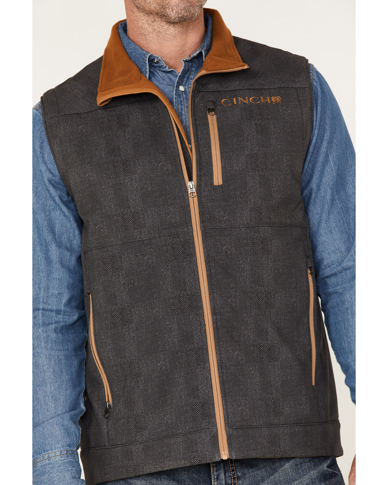 Cinch soft shell vest cheap