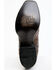 Moonshine Spirit Men's Madison Brown Printed Leather Western Boots - Square Toe , Brown, hi-res