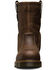 Dr. Martens Wellington Work Boots - Steel Toe , Brown, hi-res