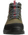 Image #3 - AdTec Men's 6" Crazy HorseWaterproof Work Hiking Boots - Soft Toe, Olive, hi-res