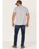 Image #3 - Wrangler X Fender Men's Larston Acoustic Tapered Slim Fit Jeans, Blue, hi-res