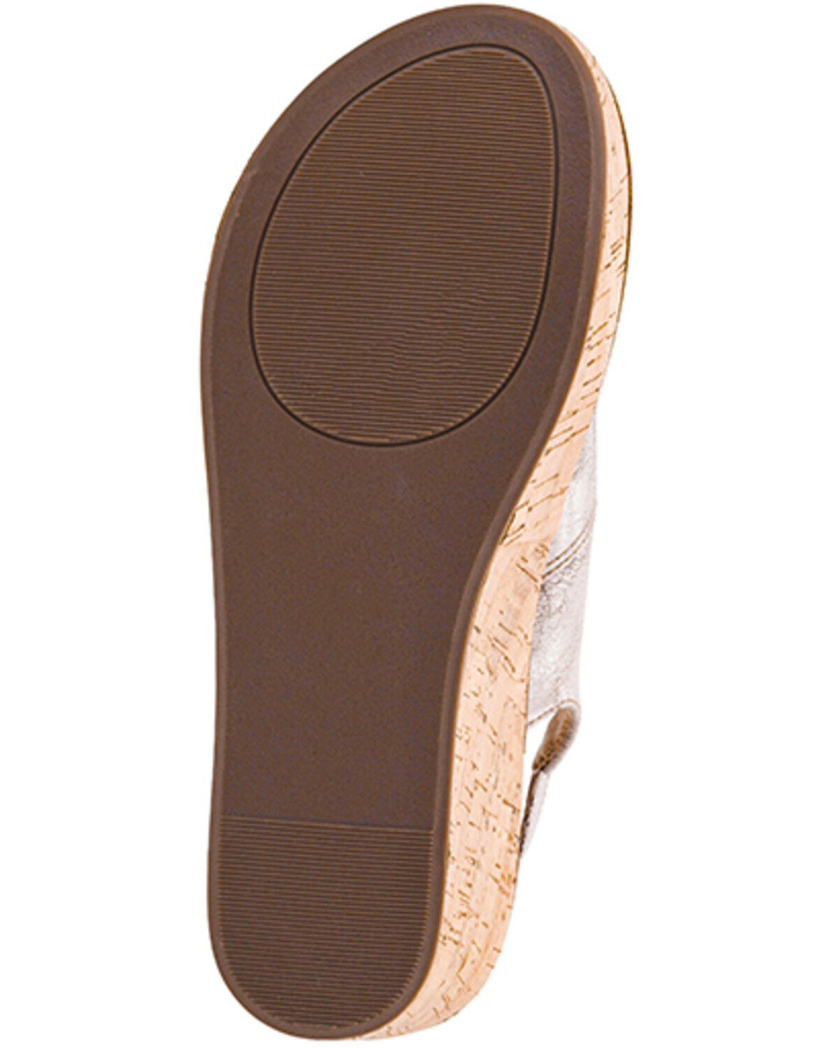 Image #5 - Corkys Women's Most Wanted Sandals, Cream, hi-res