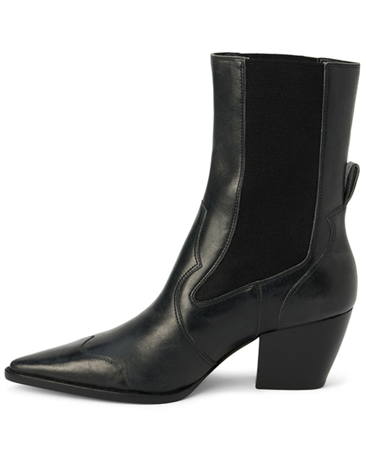 Image #3 - Matisse Women's Keith Western Booties - Snip Toe, , hi-res