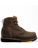 Image #2 - Georgia Boot Men's AMP Light Wedge WP 6" Lace-Up Work Boots - Soft Toe, Brown, hi-res