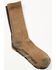 Image #2 - Cody James Men's Basic Over The Calf Socks - 3 Pack, Brown, hi-res