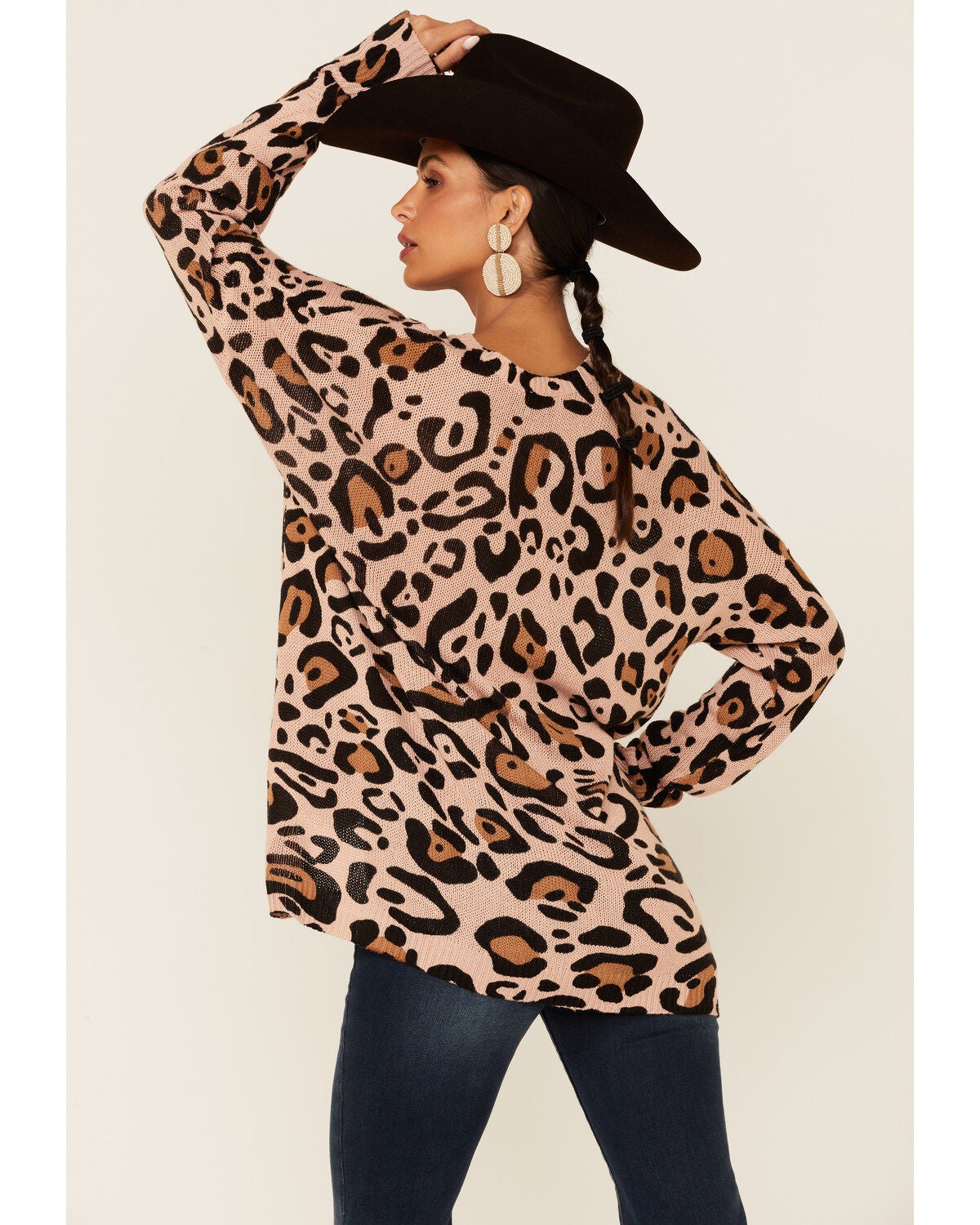 show me your mumu cheetah sweater