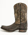 Image #3 - Cody James Black 1978&reg; Men's The Alston Exotic Caiman Belly Western Boots - Square Toe, Brown, hi-res