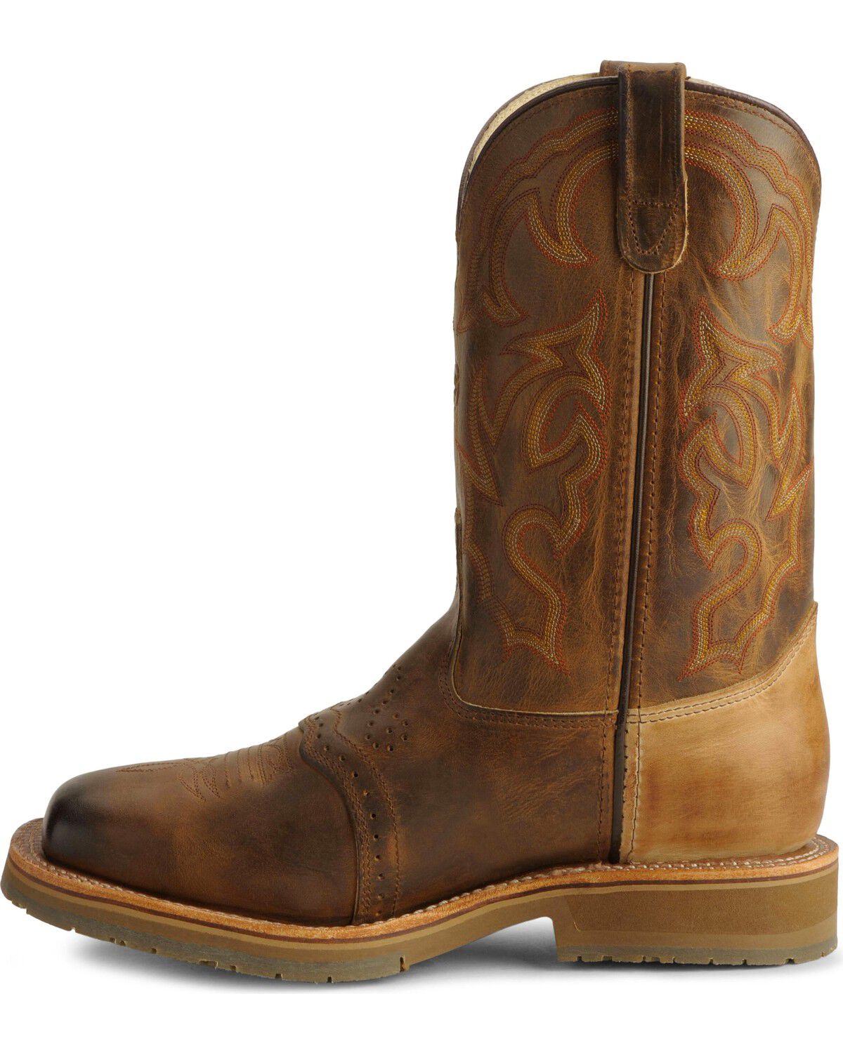 Steel Square Toe Western Boots | Boot Barn