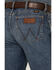 Image #4 - Wrangler Retro Men's Eubank Medium Wash Stretch Slim Straight Jeans, Blue, hi-res