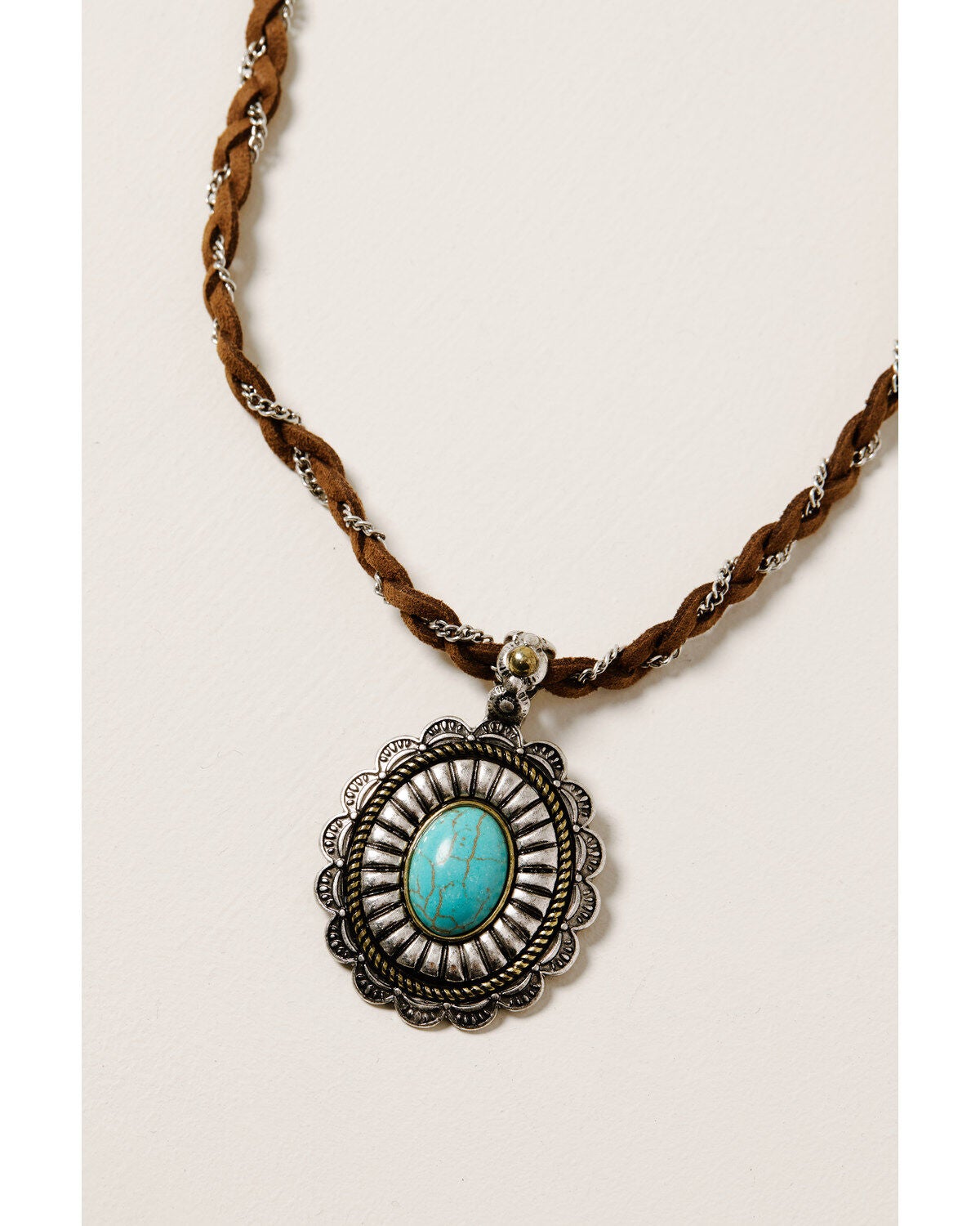 Image #1 - Shyanne Women's Ida Concho Necklace Set, Silver, hi-res