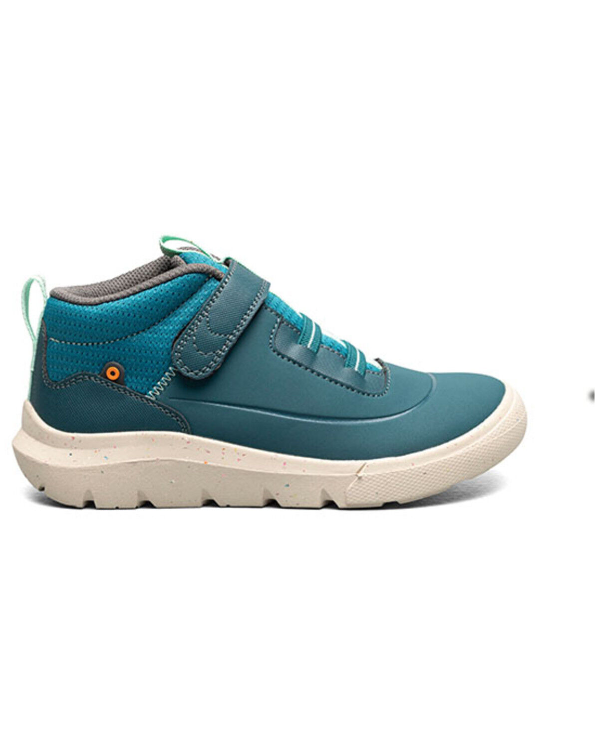 Image #2 - Bogs Boys' Skyline Kicker Mid Slip-On Casual Shoes, Green, hi-res