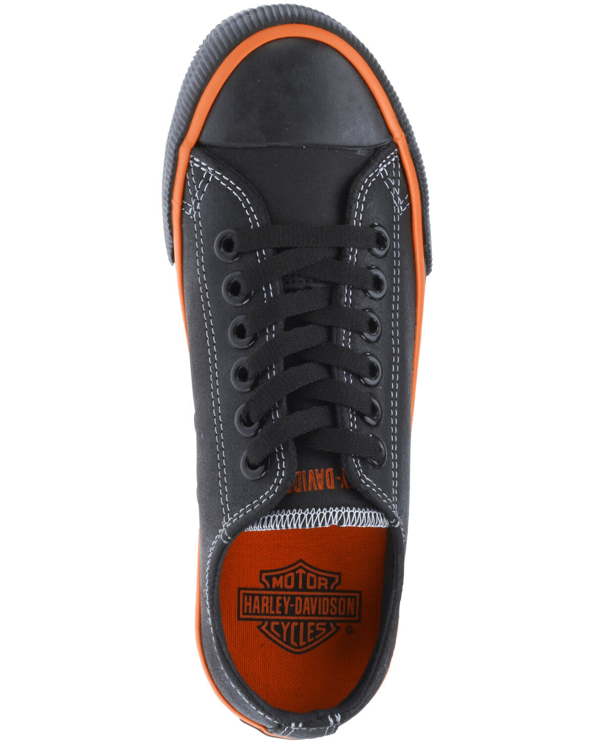 Image #6 - Harley Davidson Women's Zia Moto Shoes, Black, hi-res
