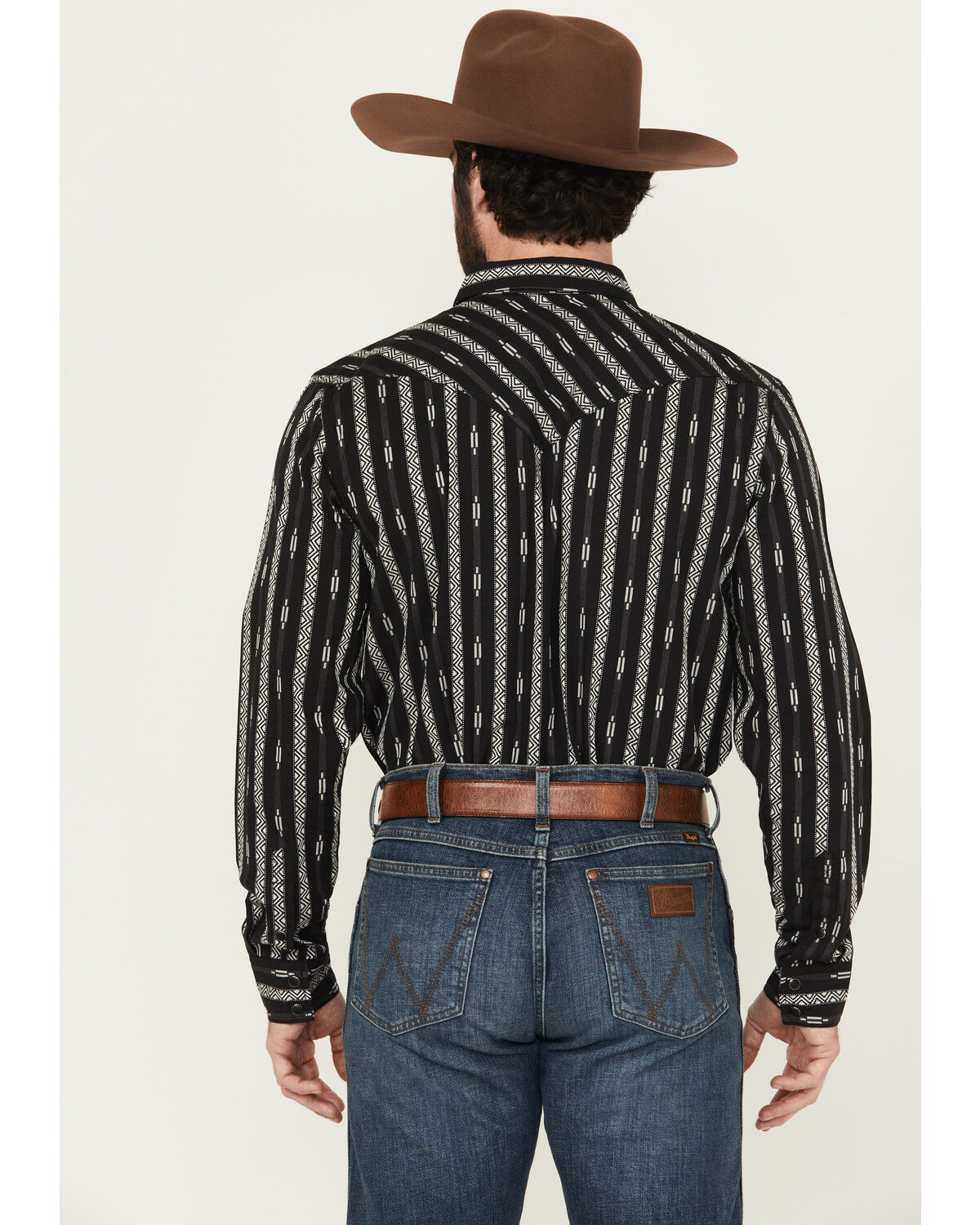 Product Name:  Cody James Men's Range Rover Ready Striped Long Sleeve Snap Western Shirt