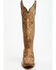 Image #4 - Dan Post Women's Triad Silvie Tall Western Boots - Snip Toe, Brown, hi-res