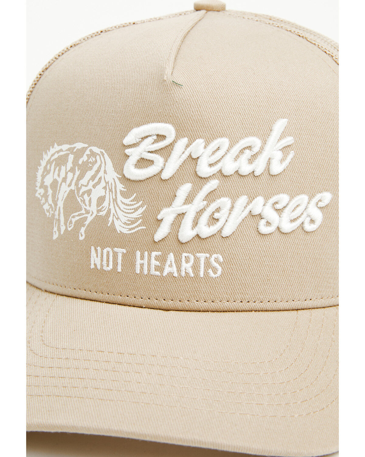 Image #2 - Shyanne Women's Break Horses Not Hearts Ball Cap, Brown, hi-res